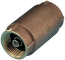 American Granby CVNL150BS Check Valve No Lead Brass 11/2 CHECK VALVE Spring