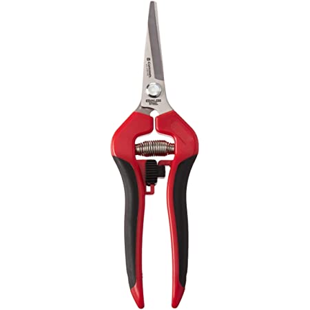 Corona Curved Grape Snips - Stainless Steel, 2 Inch - AG 4980SS