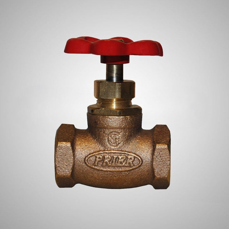 Válvula de cierre Prier 1/2” FIP - Serie 20.40