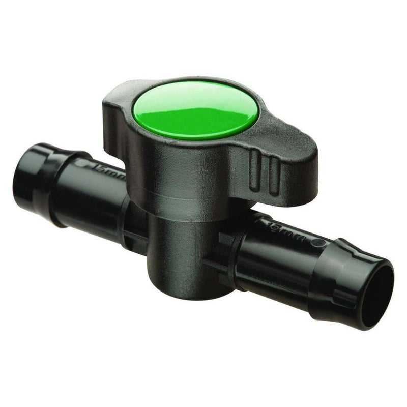 Rain Bird - BVAL50-1S Válvula de encendido/apagado con púas de 1/2 pulg. para sistemas de goteo