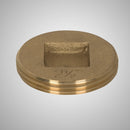 Prier Brass Cleanout Plug - C-200