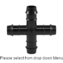 Rain Bird - XF Series Dripline 17mm Insert Fittings