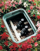 Rain Bird - Válvula de riego en línea CP075 FPT de 3/4" 