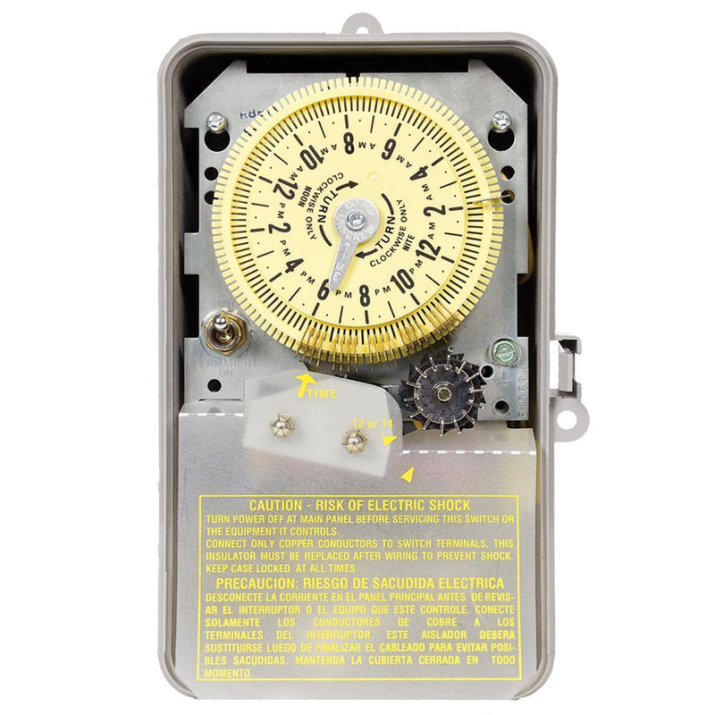 Intermatic R8806P101C Temporizador de riego por aspersión con patrón de 14 días