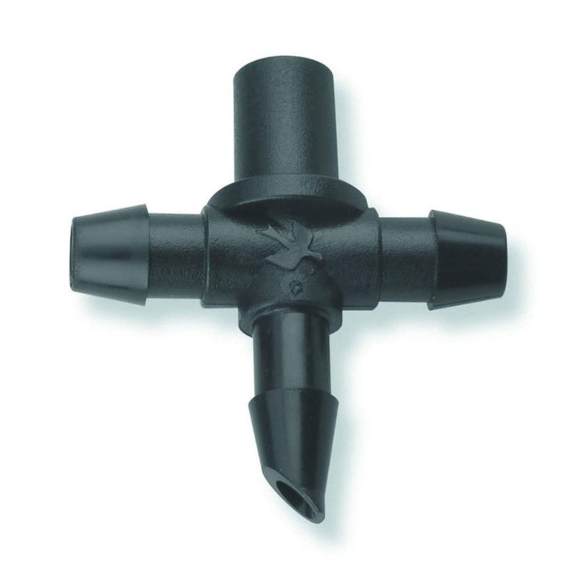 Rain Bird - 1/4" Barb x Barb x Barb Tee Transfer Fitting