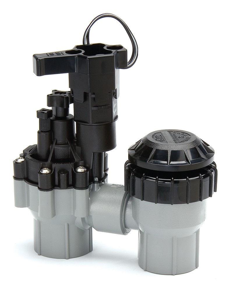 Rain Bird - 100ASVF 1" Plastic Residential Anti-Siphon Irrigation Valve with Flow Control