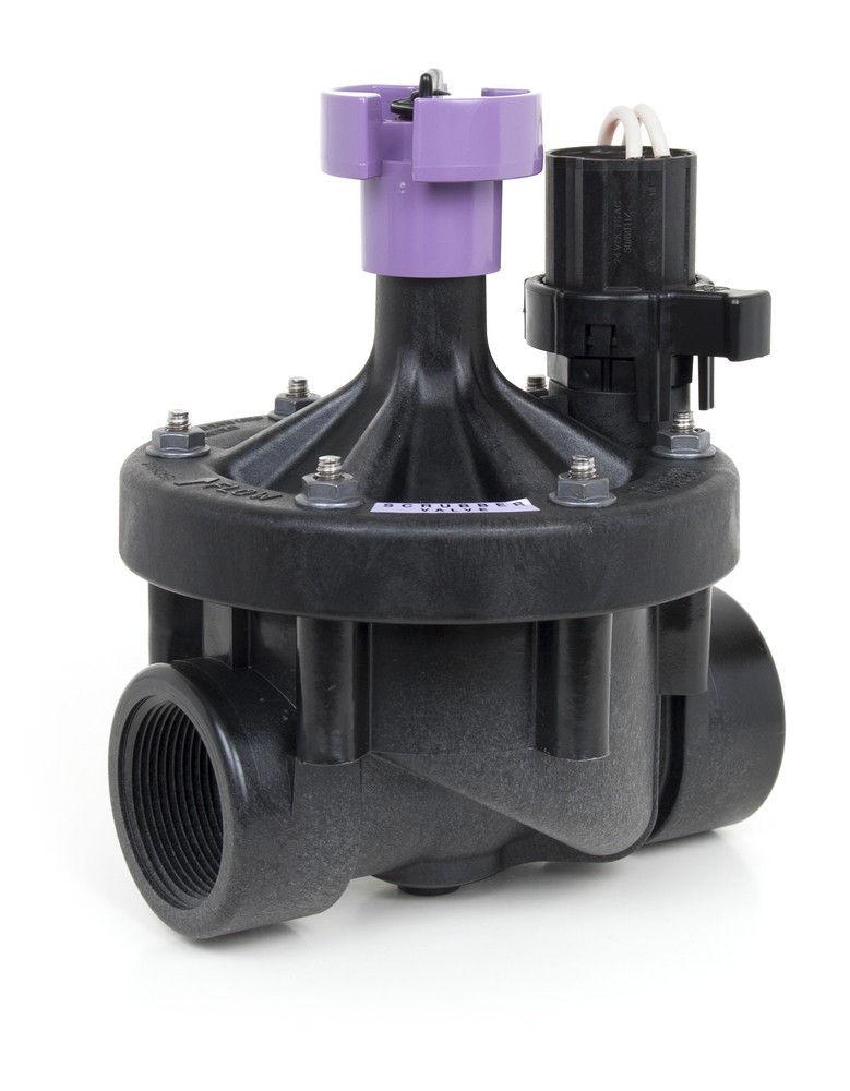 Rain Bird - 150PESBR 1 1/2" Inlet Inline Plastic Industrial Irrigation Valve (For Reclaimed Water)