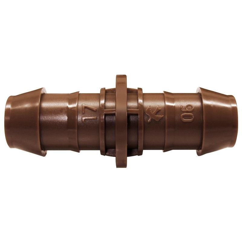 Rain Bird - BC50/4PK - 1/2 in. Barbed Drip Coupling - 4 Pack -  - Irrigation  - Big Frog Supply