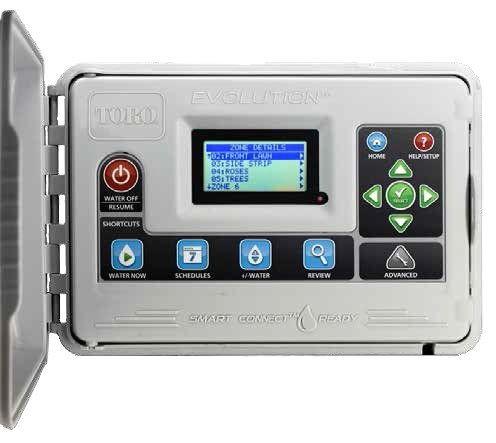 TORO Evolution Series 4-Station Outdoor Controller