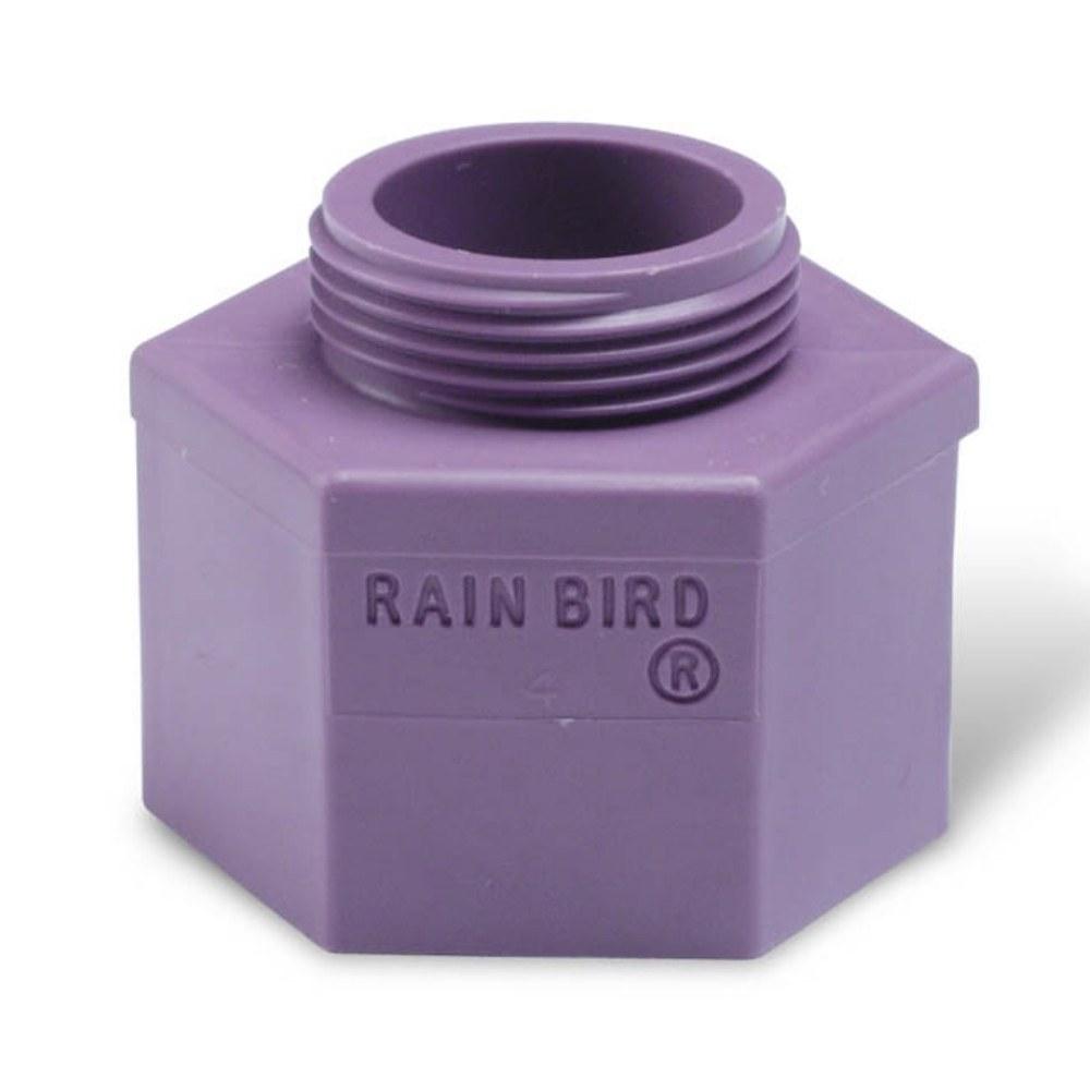 Rain Bird PA-8S-NP | Non-Potable Plastic Shrub Adapter