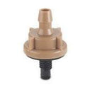 Rain Bird - PC051032 - Pressure-Compensating Module - 10/32 Thread Inlet, 5.0 GPH, Light Brown -  - Irrigation  - Big Frog Supply