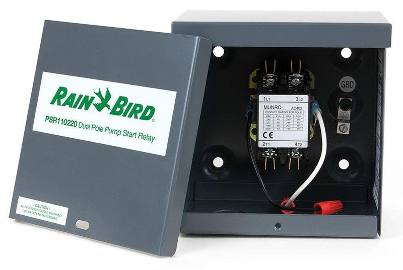 Rain Bird - PSR110220 - PSR Dual Voltage Pump Start Relay - 110 and 220 volt -  - Irrigation  - Big Frog Supply