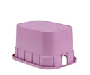 Rain Bird - PVBSTDP - 12 in. PVB Standard Valve Box - Purple Body & Drop-in Purple Lid -  - Irrigation  - Big Frog Supply
