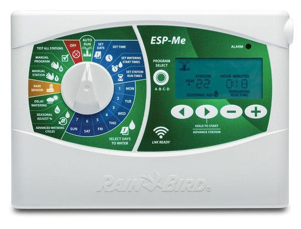 Rain Bird - Controlador de riego para interiores ESP-4MEI de 120 V (compatible con WiFi LNK)