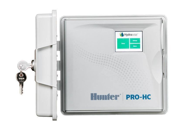 Hunter Industries - Residential Outdoor Professional Grade Wi-Fi Controller With Hydrawise Web-based Software - 12 Station - Hunter Industries