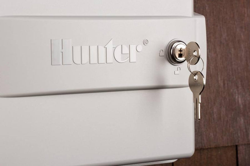 Hunter Industries - Residential Outdoor Professional Grade Wi-Fi Controller With Hydrawise Web-based Software - 12 Station - Hunter Industries