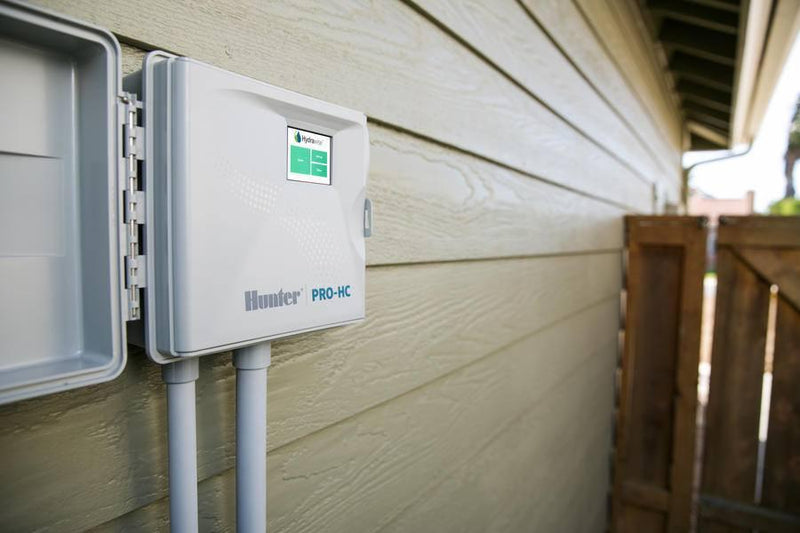 Hunter Industries - Residential Outdoor Professional Grade Wi-Fi Controller With Hydrawise Web-based Software - 12 Station - Hunter Industries