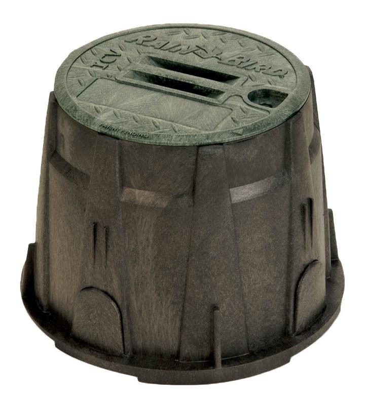 Rain Bird - VB10RND - 10 in. Round Valve Box - Green Lid -  - Irrigation  - Big Frog Supply