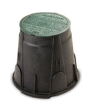 Rain Bird - VB7RND - 7 in. Round Valve Box - Green Lid -  - Irrigation  - Big Frog Supply