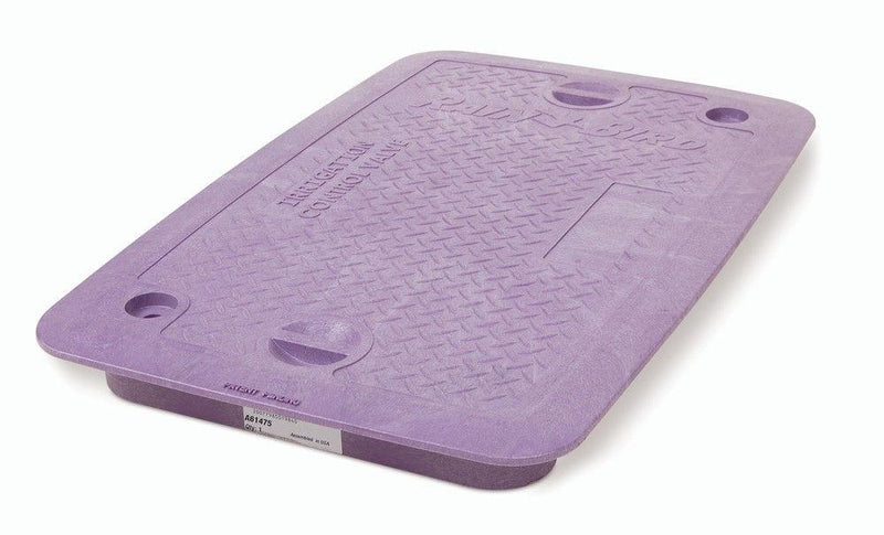 Rain Bird - VBSPRPL - Super Jumbo Valve Box - Purple Lid Only -  - Irrigation  - Big Frog Supply