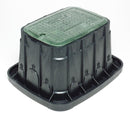 Rain Bird - VBSTD - Standard Valve Box - Green Lid -  - Irrigation  - Big Frog Supply