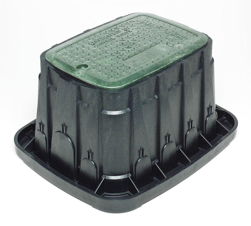 Rain Bird - VBSTD - Standard Valve Box - Green Lid -  - Irrigation  - Big Frog Supply
