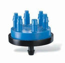 Rain Bird - XB056 - Multi-Outlet Xeri-Bug - 6 Outlets, Barb Inlet, 0.5 GPH, Blue -  - Irrigation  - Big Frog Supply