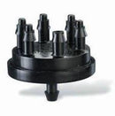 Rain Bird - XB106 - Multi-Outlet Xeri-Bug - 6 Outlet, Barb Inlet, 1.0 GPH, Black -  - Irrigation  - Big Frog Supply