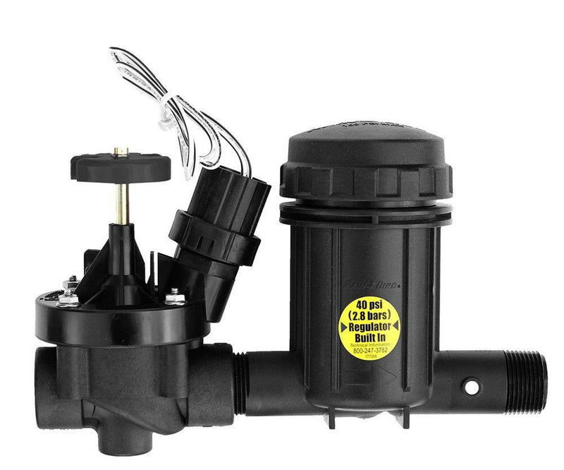 Rain Bird - XCZ100PRBMC - Medium Flow Commercial Control Zone Kit with 1 in. PEB Valve and 1 in. Pressure Regulating (40 psi) Basket Filter -  - Irrigation  - Big Frog Supply
