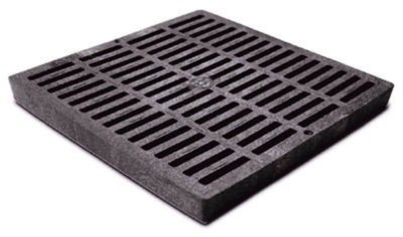 NDS - 12 x 12 inch Black Square Grates -  - Lawn and Garden  - Big Frog Supply