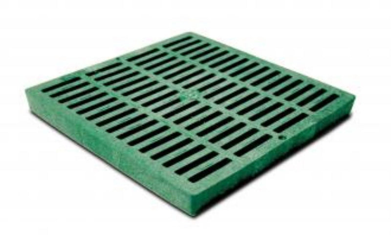 NDS - 12 x 12 inch Green Square Grates -  - Lawn and Garden  - Big Frog Supply