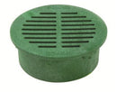 NDS - 6 Inch Green Round Grate -  - Lawn and Garden  - Big Frog Supply