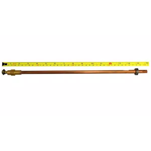 Prier  M-123-0095 500 Series 16 in. Mansfield Style Replacement Stem for 12 in. Hydrants