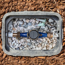 Rain Bird MJ100B - 1 in. Brass Flow Sensor for ESP-ME3