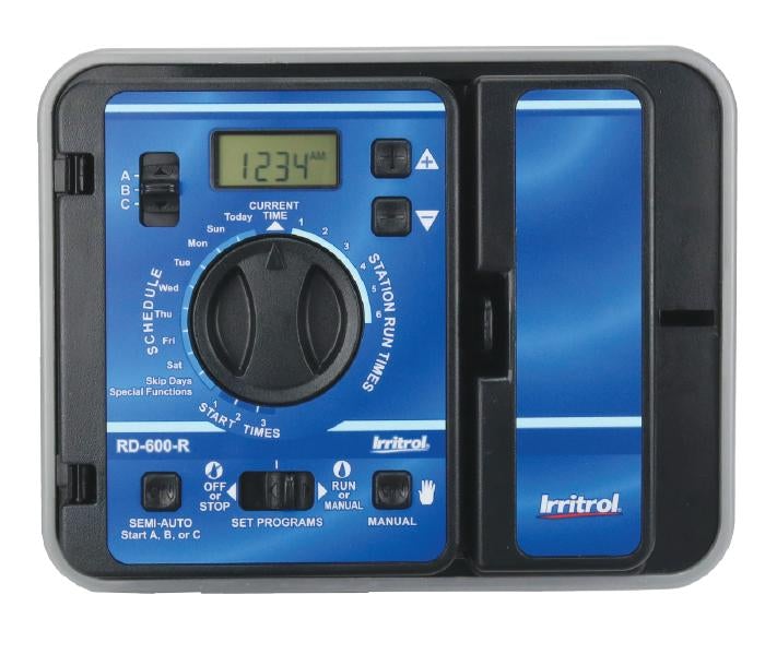 Irritrol Rain Dial RD1200-EXT-R Controlador de riego exterior de 12 estaciones