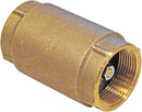 American Granby CVNL125BS  Check Valve No Lead, Brass, 1-1/4"
