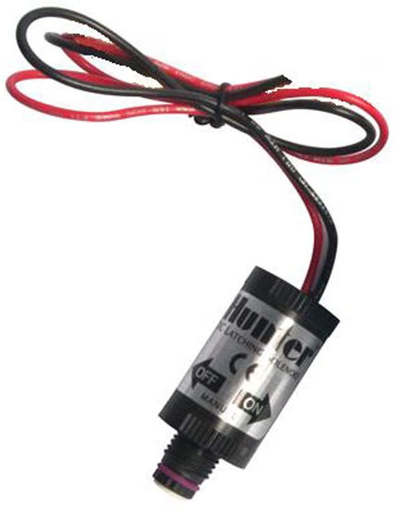 Hunter Industries - 458200 - Solenoide de bloqueo de CC 