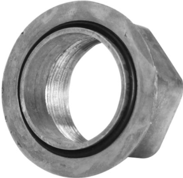 Fimco VCM1.50 1 1/4 - 1 1/2 EN METAL VLV CPLG