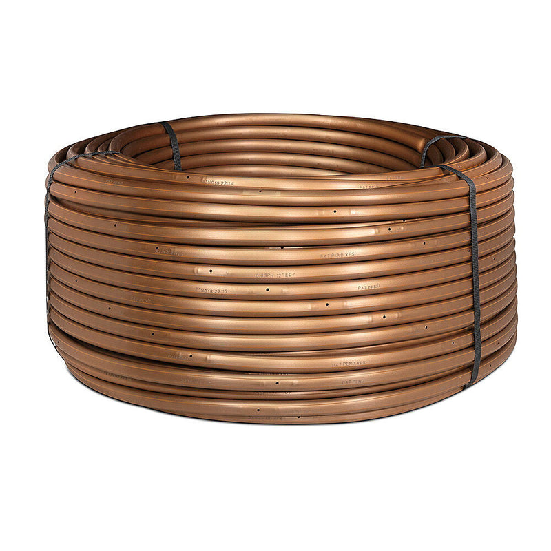 Rain Bird - Sub-Surface XFS0612500 Dripline with Copper Shield Technology - 0.6 GPH, 12" Spacing, 500 ft. Coil