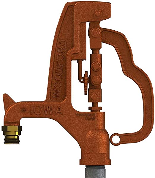 Woodford Model-Y34, 3/4" FPT Non-Freeze IOWA  Yard Hydrant (3 Ft. Burial Depth)